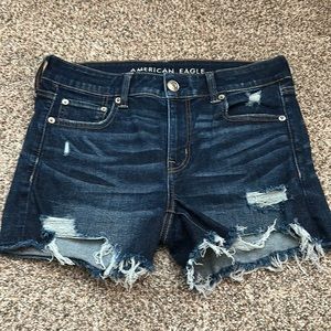 American eagle Jean shorts